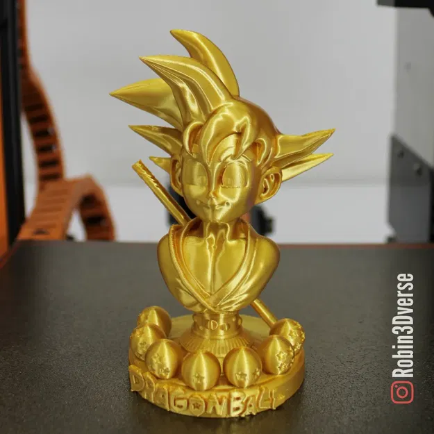 Hỗ trợ miễn phí mô hình Kid Goku dễ in FDM - Image 8