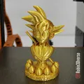 Hỗ trợ miễn phí mô hình Kid Goku dễ in FDM - Thumbnail 8
