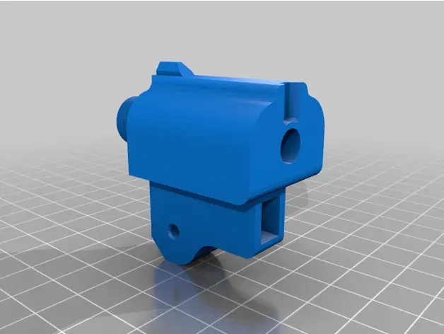 Thân súng Harlot có ren 1/2-28 bên phải - Image 1