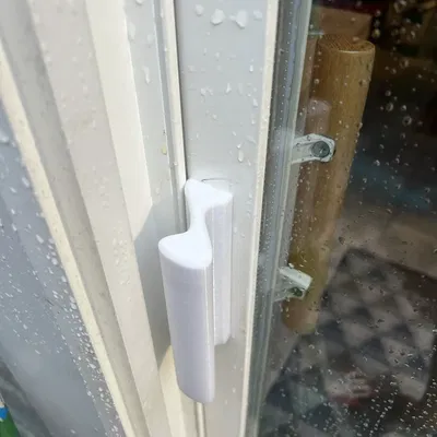 Tay cầm ngoài cho cửa trượt sân vườn với lỗ 100mm