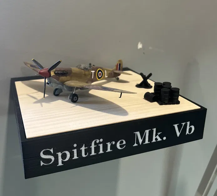 Giá đỡ trưng bày mô hình tùy chỉnh cho diorama - Image 1