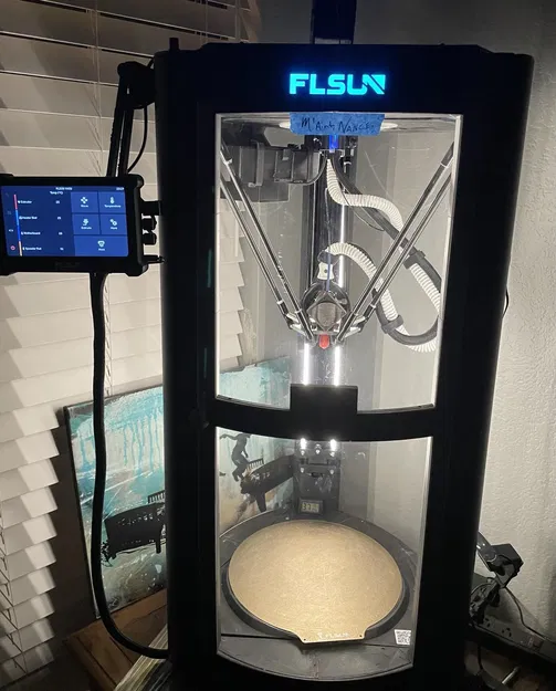 Đèn chiếu sáng cho chân/cánh khung Flsun V400 - Image 1