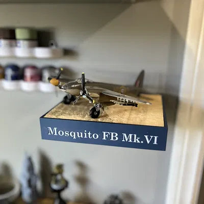 Giá đỡ trưng bày mô hình tùy chỉnh cho diorama