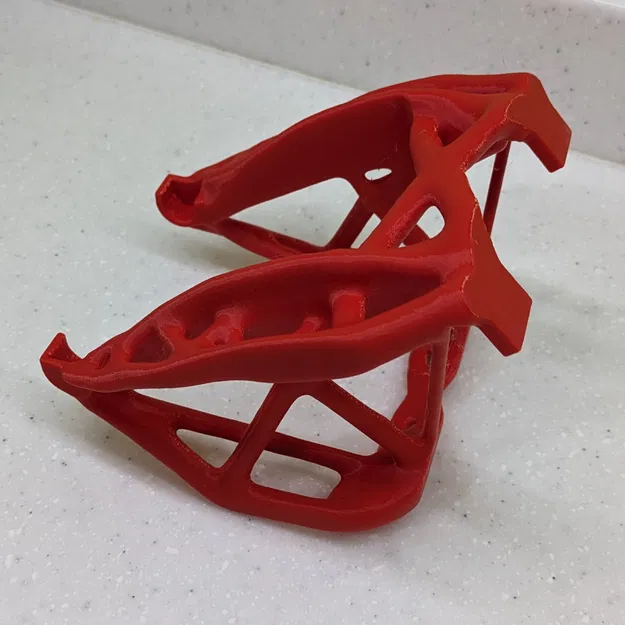 Giá treo cuộn filament 1 kg bằng cleat Pháp - Image 3