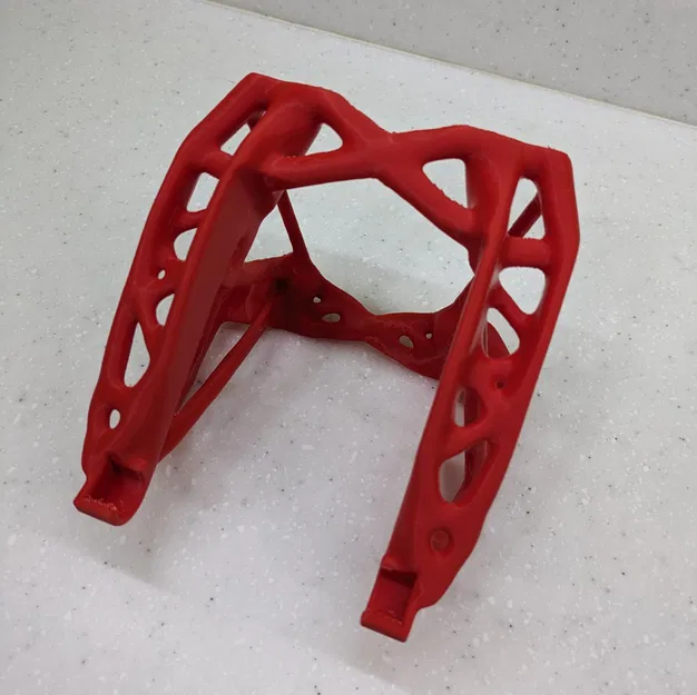 Giá treo cuộn filament 1 kg bằng cleat Pháp - Image 4