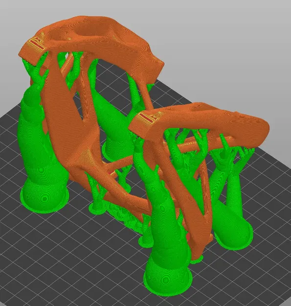 Giá treo cuộn filament 1 kg bằng cleat Pháp - Image 6