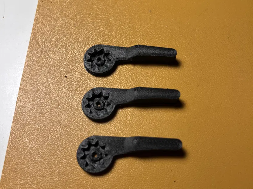 Thay thế cần điều chỉnh cho gimbal Zhiyun Weebill S - Image 3