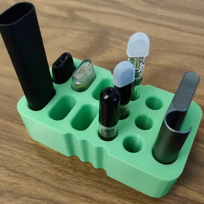 Khay vape cho pod Luster và cartridge 510