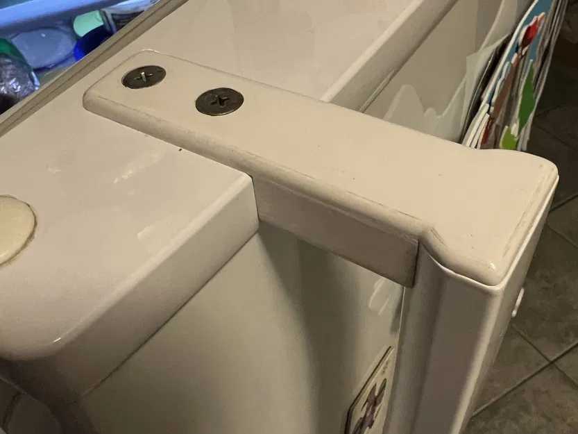 Thay thế tay nắm cho tủ lạnh Kenmore - Image 1