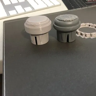 Chân thay thế cho xe đẩy hỗ trợ người già