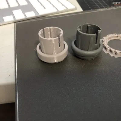 Chân thay thế cho xe đẩy hỗ trợ người già