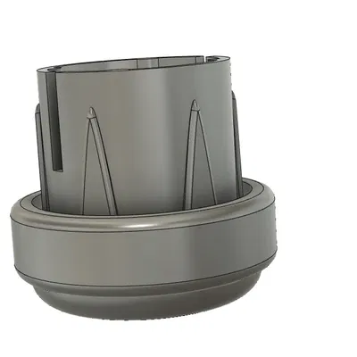 Chân thay thế cho xe đẩy hỗ trợ người già