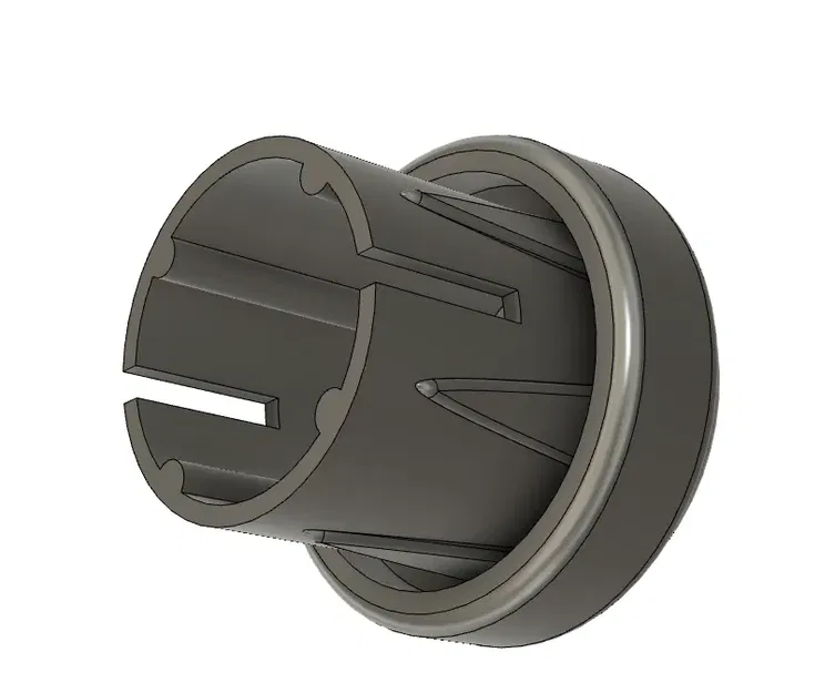 Chân thay thế cho xe đẩy hỗ trợ người già - Image 4