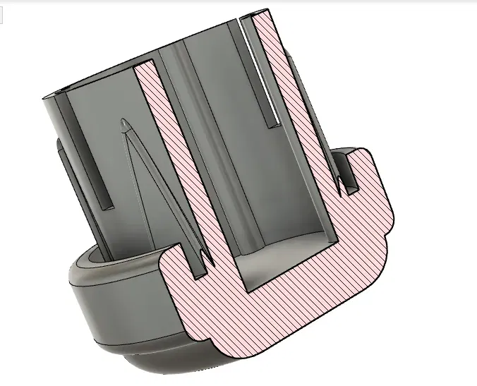 Chân thay thế cho xe đẩy hỗ trợ người già - Image 8