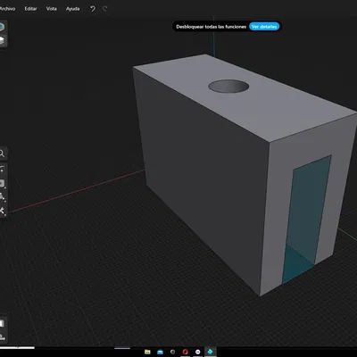 Bản lề cửa kính chất lượng cao 4 cm x 2.5 cm x 6 cm