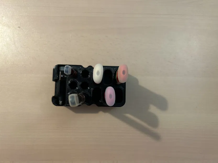 Giá đỡ vape cho 510, Luster Pods và sạc USB - Image 2