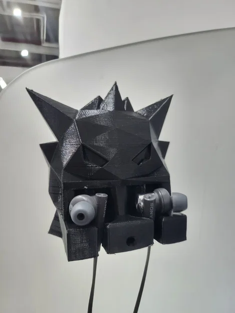 Giá đỡ tai nghe Gengar treo tường phong cách Pokemon - Image 1