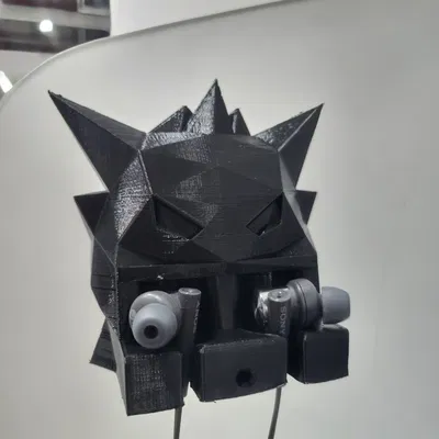 Giá đỡ tai nghe Gengar treo tường phong cách Pokemon