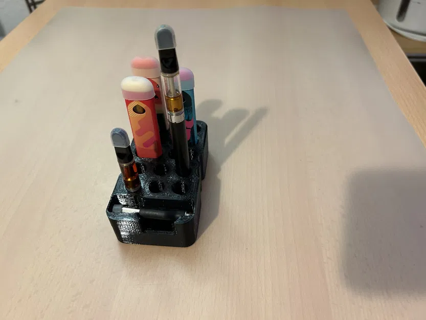 Giá đỡ vape cho 510, Luster Pods và sạc USB - Image 3