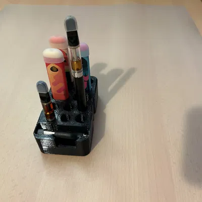 Giá đỡ vape cho 510, Luster Pods và sạc USB