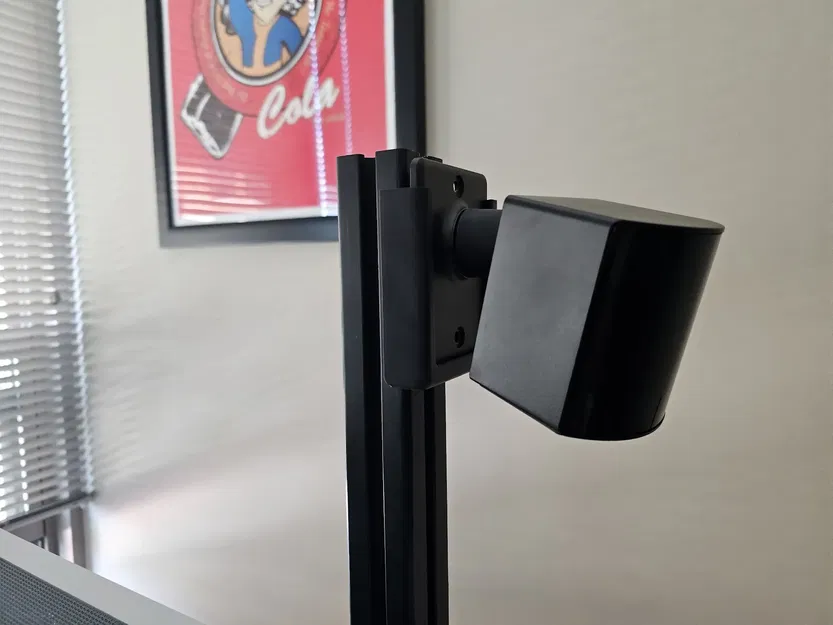 Trạm cơ sở Index - Giá đỡ 8020 cho bu lông M8 - Image 1