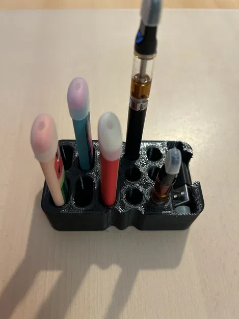 Giá đỡ vape cho 510, Luster Pods và sạc USB - Image 4