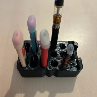 Giá đỡ vape cho 510, Luster Pods và sạc USB