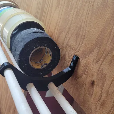 Giá đỡ cuộn băng keo bằng gỗ 1/2 inch