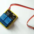 Vỏ hộp relay 2 kênh cho mô-đun relay - Thumbnail 5