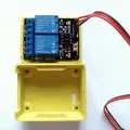 Vỏ hộp relay 2 kênh cho mô-đun relay - Thumbnail 7