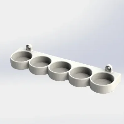 Giá đỡ sơn Tamiya 5X cho bình 10ml