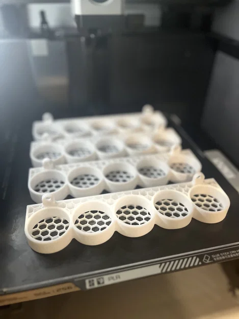 Giá đỡ sơn Tamiya 5X cho bình 10ml - Image 2