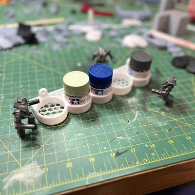 Giá đỡ sơn Tamiya 5X cho bình 10ml