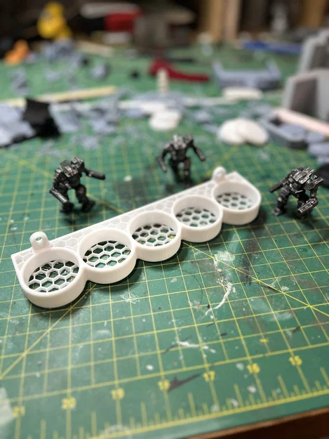 Giá đỡ sơn Tamiya 5X cho bình 10ml - Image 4