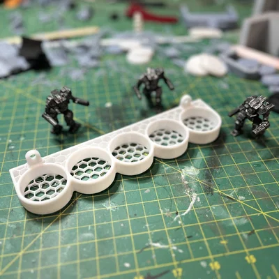 Giá đỡ sơn Tamiya 5X cho bình 10ml