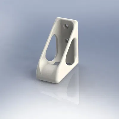 Giá treo chai xịt chắc chắn và tự nhiên