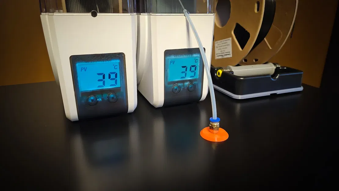 Hướng dẫn cuộn filament cho Enclosure Lack với ren 6mm - Image 1