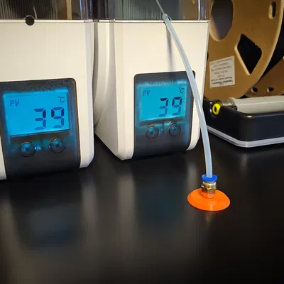 Hướng dẫn cuộn filament cho Enclosure Lack với ren 6mm