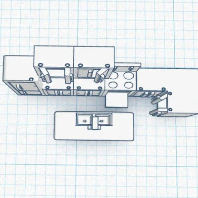 Bếp mini cho ngôi nhà búp bê