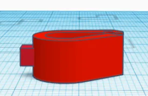 Kẹp giữ cuộn filament cho máy in 3D - Image 2