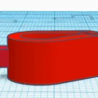 Kẹp giữ cuộn filament cho máy in 3D