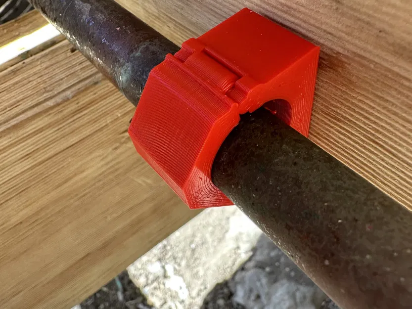 Giá đỡ ống hoặc dây dẫn 20-30mm với thiết kế linh hoạt - Image 1