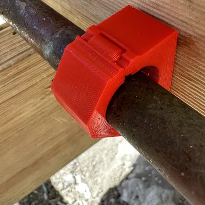 Giá đỡ ống hoặc dây dẫn 20-30mm với thiết kế linh hoạt