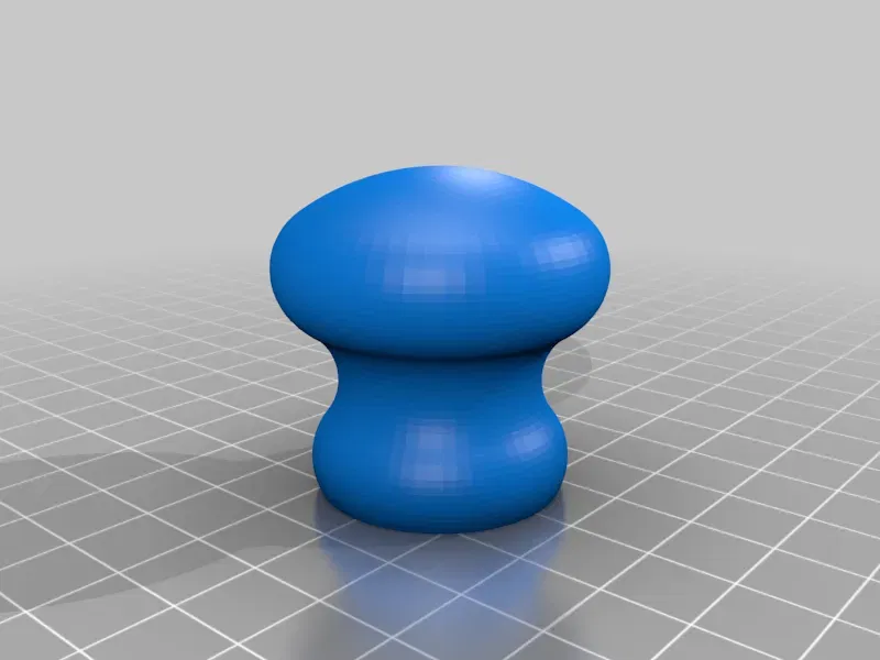 Núm cửa tủ với lỗ vít kiểu Art Deco - Image 1