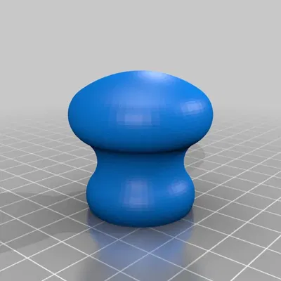 Núm cửa tủ với lỗ vít kiểu Art Deco