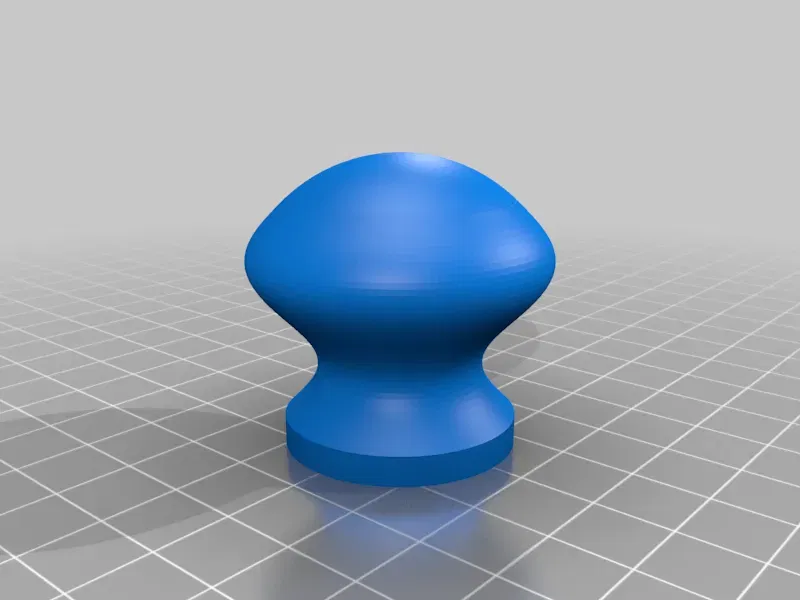 Núm cửa tủ với lỗ vít kiểu Art Deco - Image 2