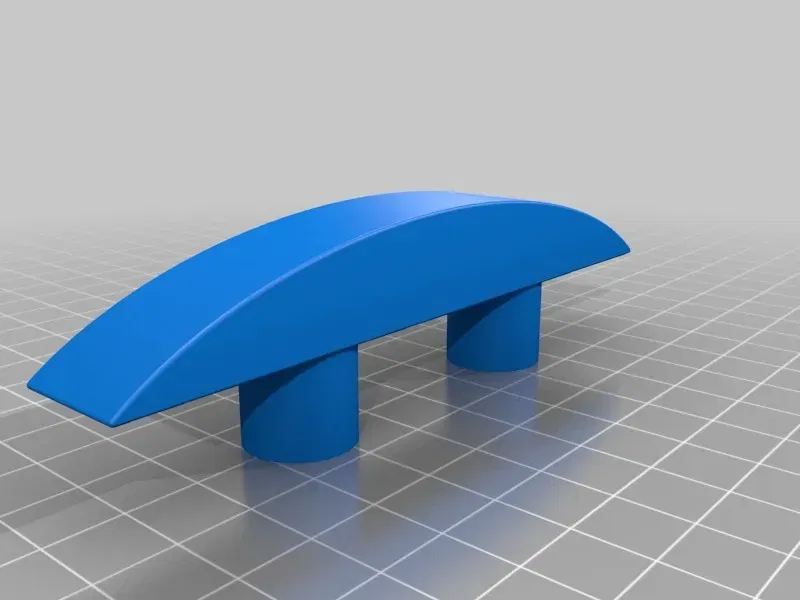 Núm cửa tủ với lỗ vít kiểu Art Deco - Image 6