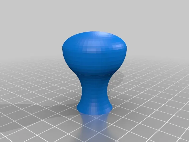 Núm cửa tủ với lỗ vít kiểu Art Deco - Image 7