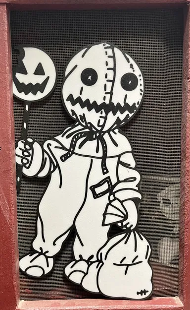 Nhân vật SAM trong mùa lễ hội Halloween - Image 1