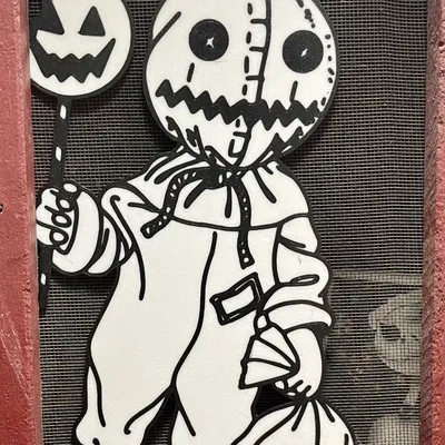 Nhân vật SAM trong mùa lễ hội Halloween